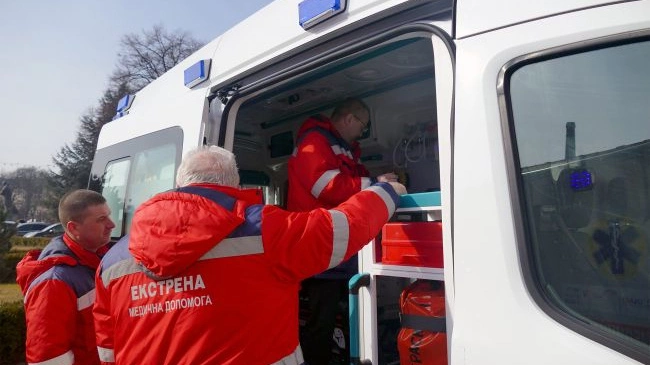 Падіння дрона біля АЗС у Києві: одна людина загинула, шестеро постраждали
