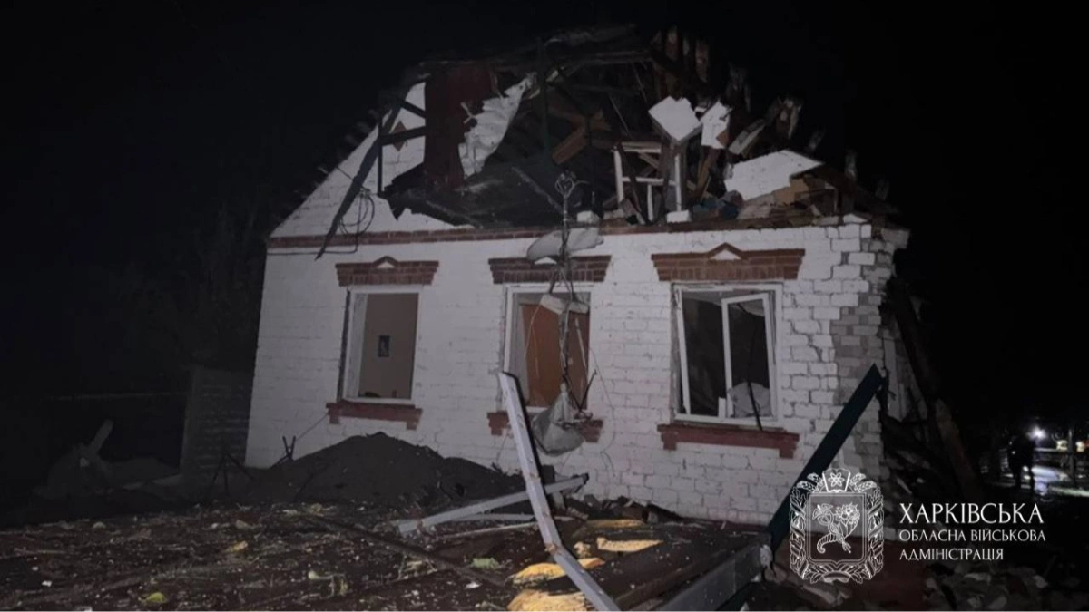 Російські дрони вбили двох людей на Харківщині, серед постраждалих — діти
