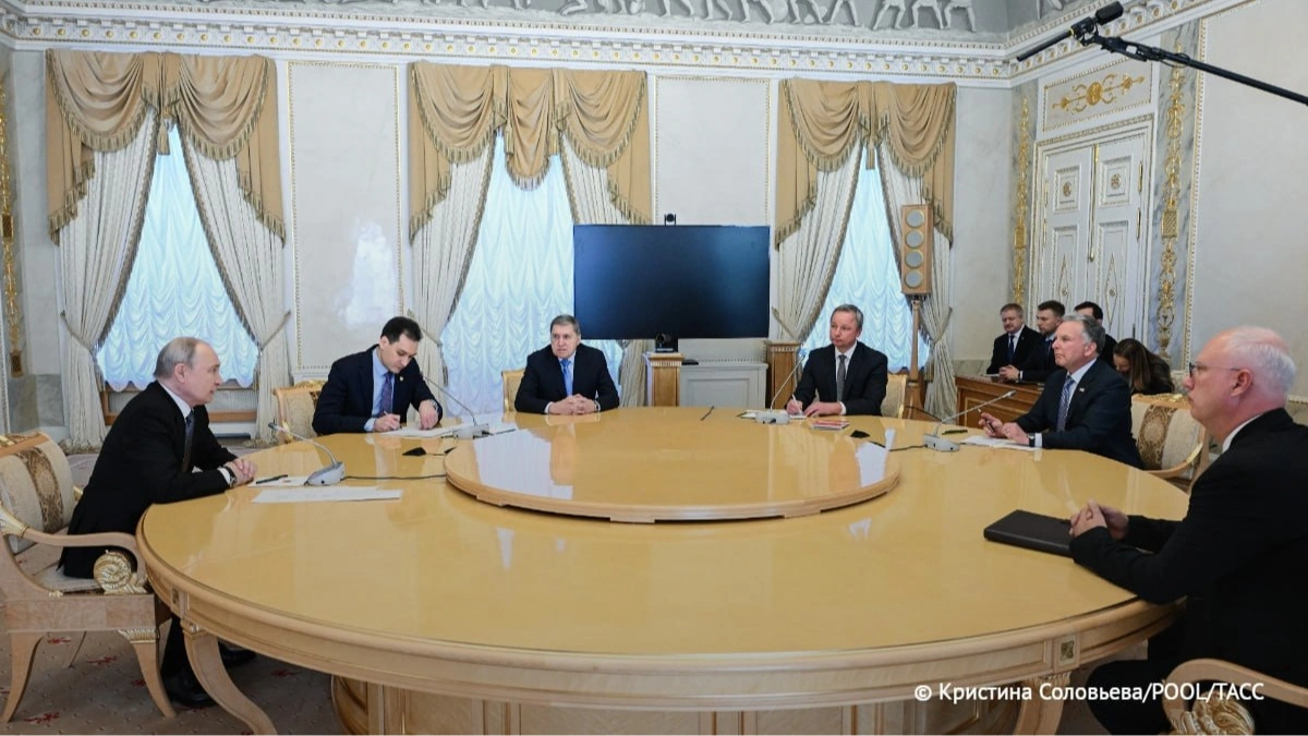Путін зустрівся з Віткоффом: головні деталі переговорів
