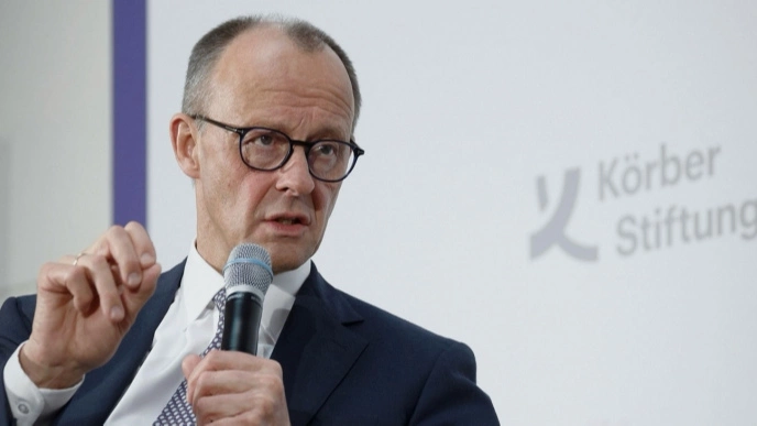 Мерц назвав капітуляцію України поразкою для всіх союзників