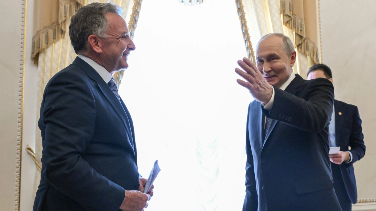 Путін заявив про готовність РФ відновити тристоронні переговори в листопаді