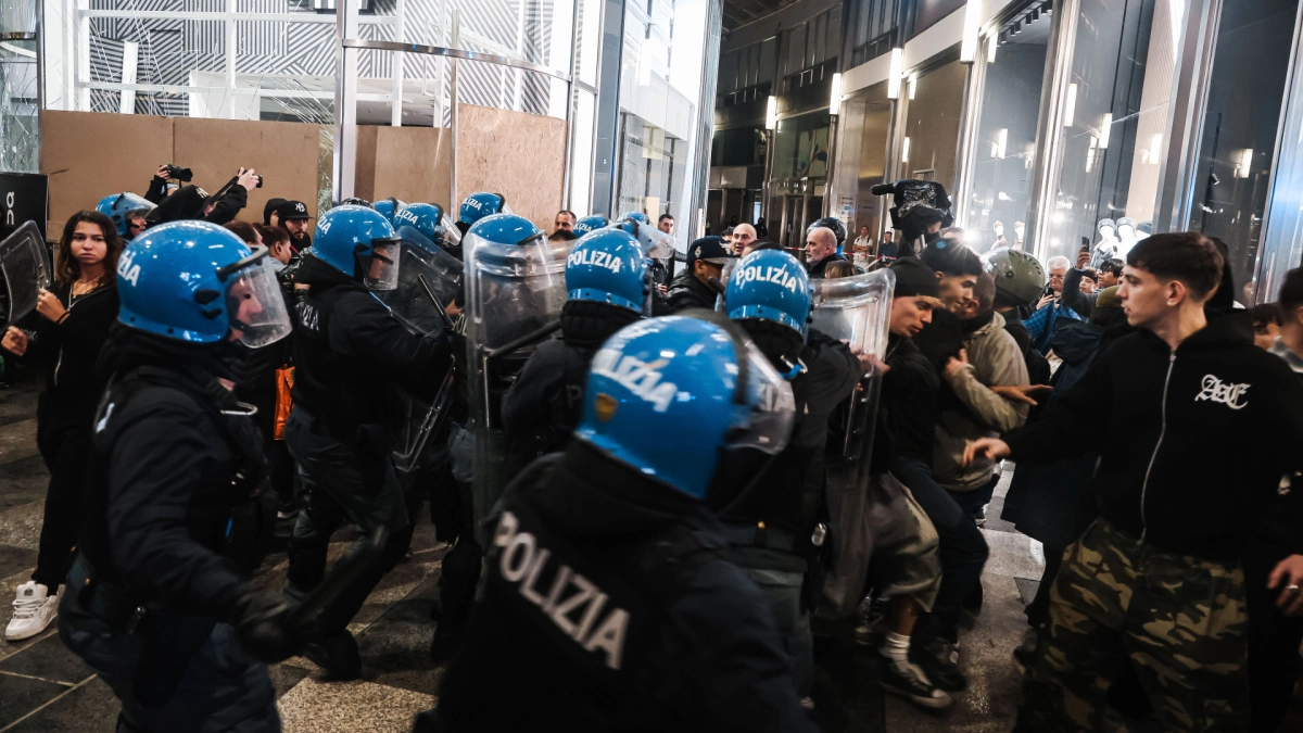В Італії шукають російський слід у масових протестах