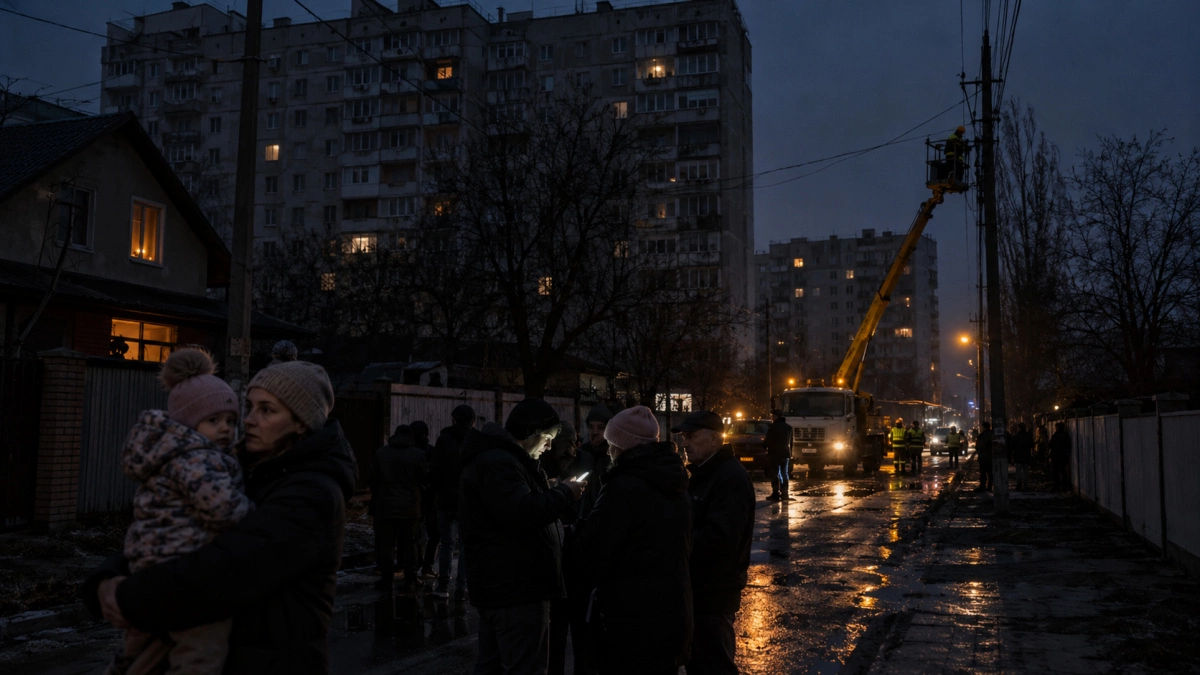 Більшість Бучанського району залишилася без світла: перелік населених пунктів