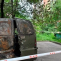 Киянин може отримати 10 років за підпал авто військового