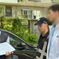 Затримано диверсанта в Києві: спалив авто за наказом ФСБ