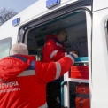 Падіння дрона біля АЗС у Києві: одна людина загинула, шестеро постраждали