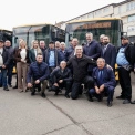 85 автобусів ЄІБ уже на 16 маршрутах Києва: кондиціонери й безбар’єрний доступ