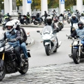 Ветерани-байкери відкрили мотосезон пам’ятним пробігом до Бородянки