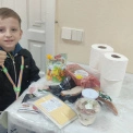 Продуктові набори для ВПО з Луганщини у Києві: хто отримає допомогу першочергово