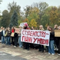 Студенти ЛНУ протестували через умови в корпусі: що пообіцяв ректор