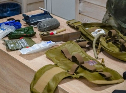 Навчать захищати себе та близьких: на Київщині стартували нові курси нацспротиву (CQB, тактика, такмед)