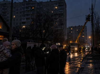 Більшість Бучанського району залишилася без світла: перелік населених пунктів