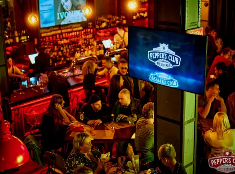 Липневі вечори в Pepper’s Club: музика, стендап, квізи та танці