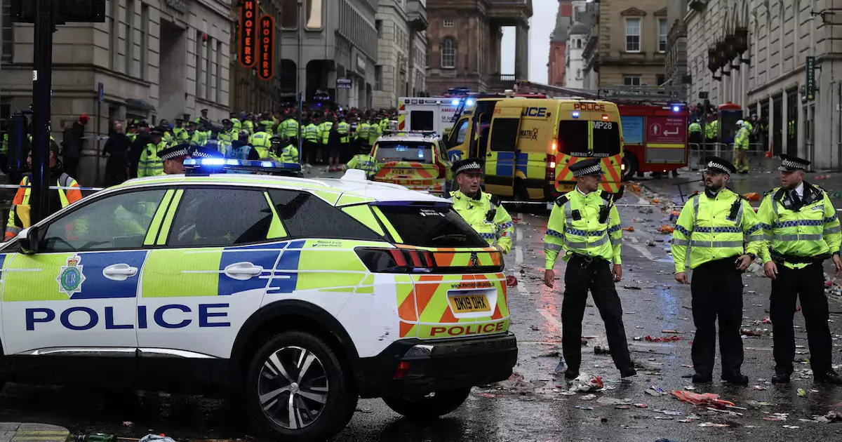 Поліція Ліверпуля про затримання підозрюваного в трагедії