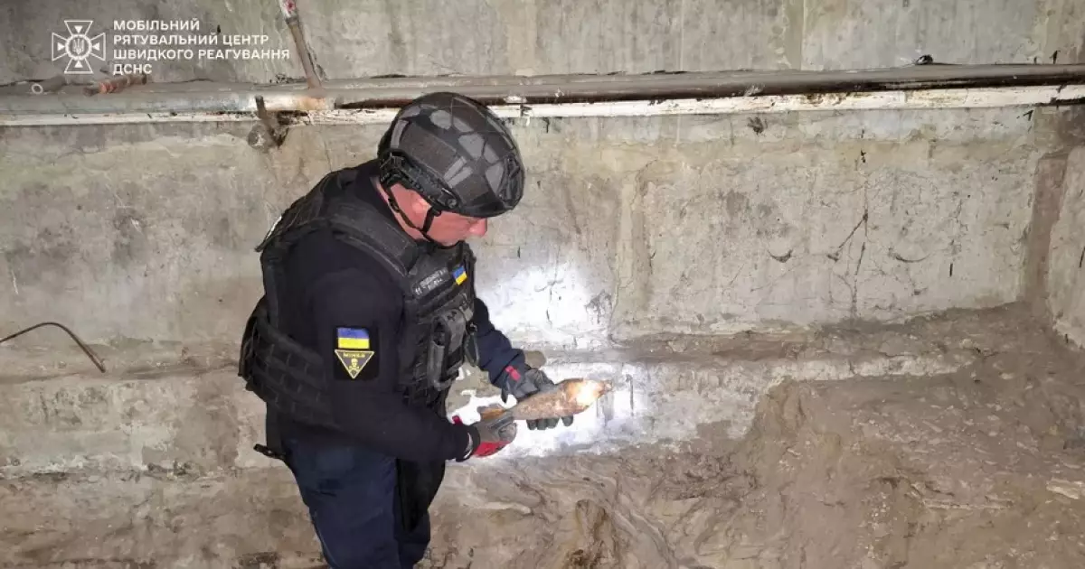 У Київському дитсадку знайдено міну Другої світової