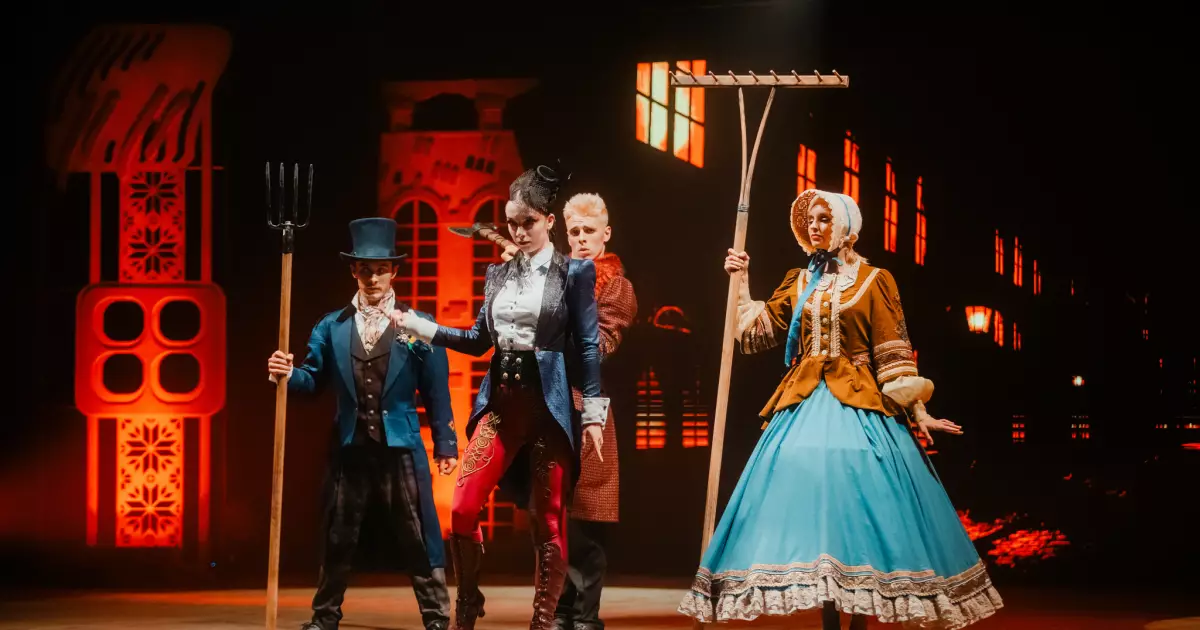 Магія мультфільму ожила на сцені Жовтневого палацу: шоу «Мавка» зібрало два аншлаги