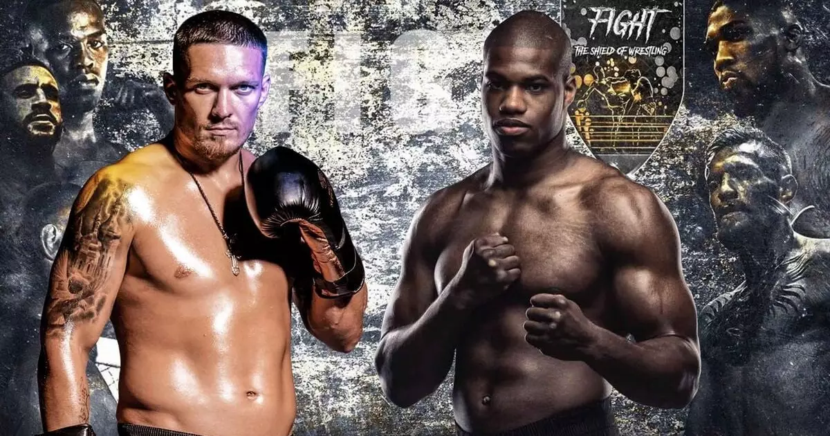 Реванш, який варто чекати: Даніель Дюбуа проти Олександра Усика