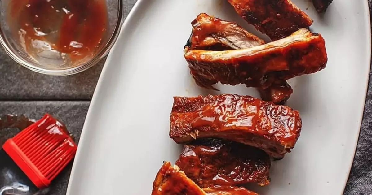 Найкращий рецепт свиних ребер зі спеціями