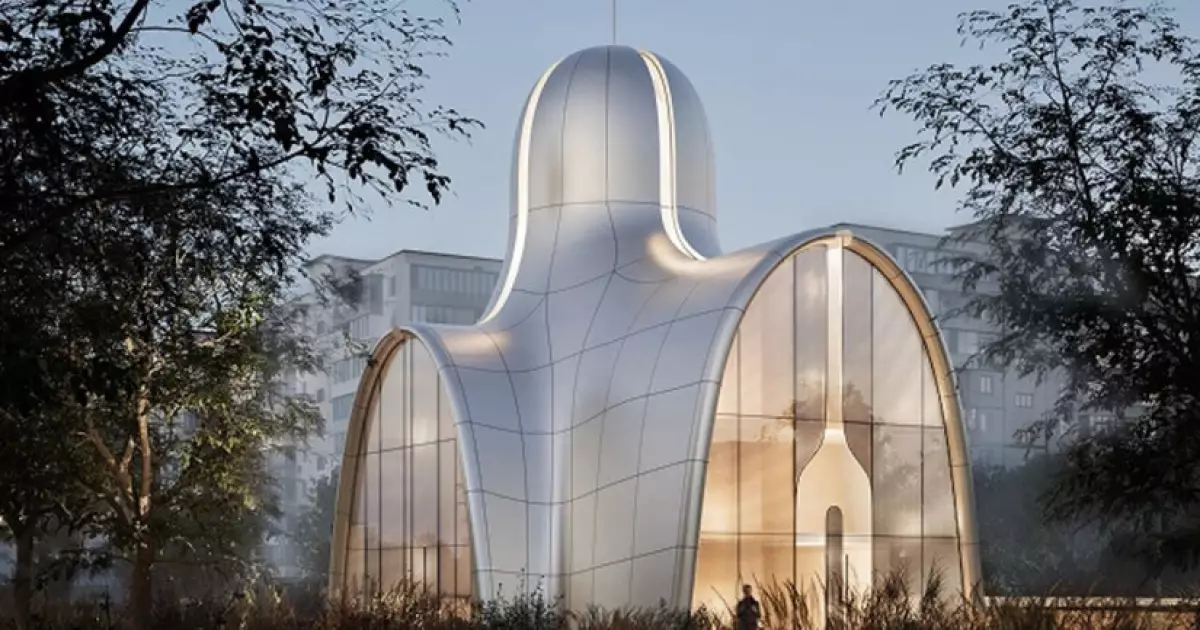 Новий візерунок духовності: У Києві на Оболоні зводять церкву з бомбосховищем