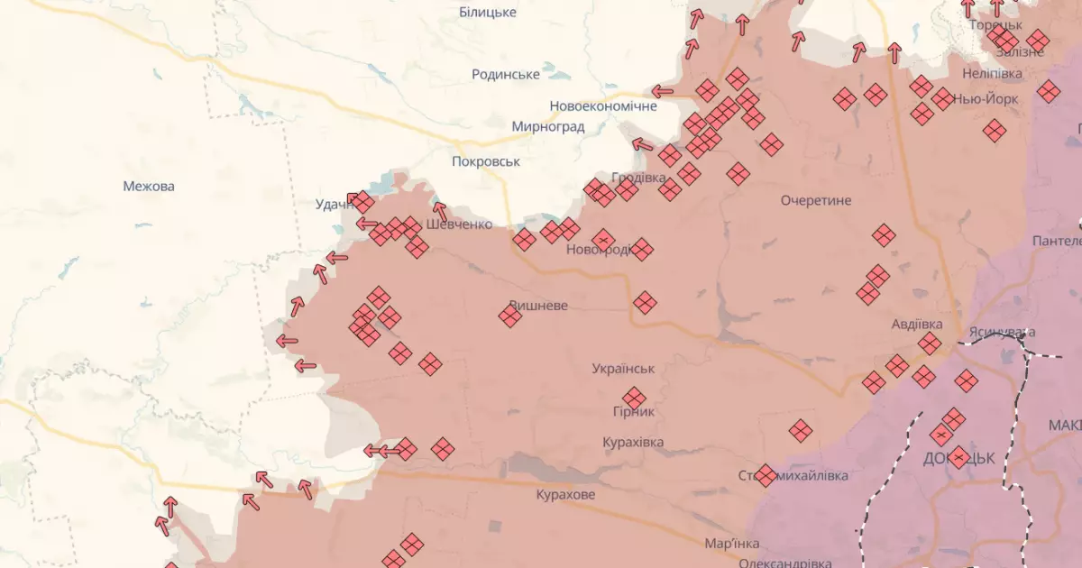 Напружена ситуація на фронті: 123 боєзіткнення за добу - оновлення від Генштабу ЗСУ