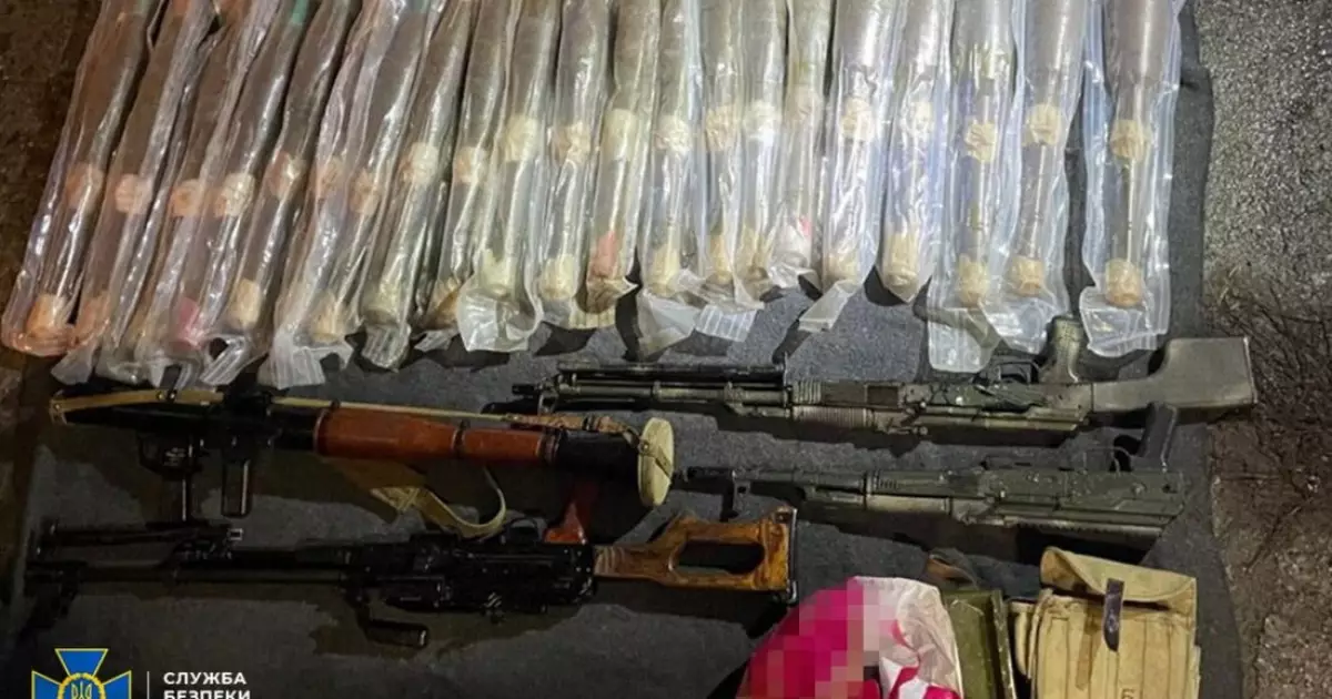 На Київщині зупинили нелегальний продаж зброї