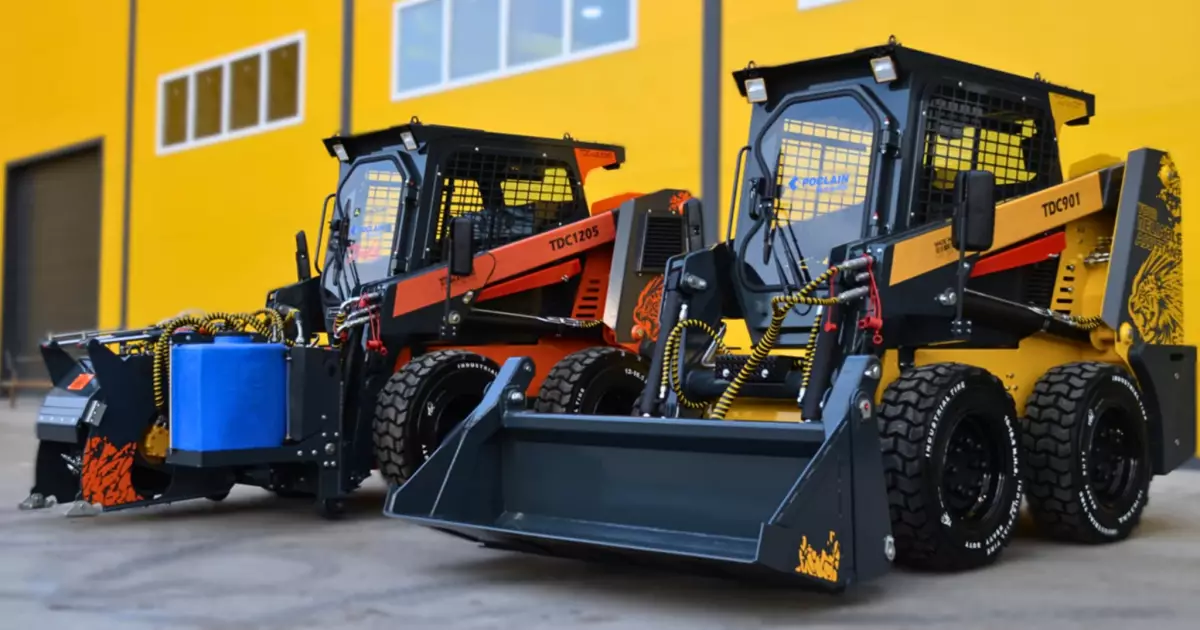 Інновації та безпека: як українські мінінавантажувачі TDC підкорюють світові стандарти