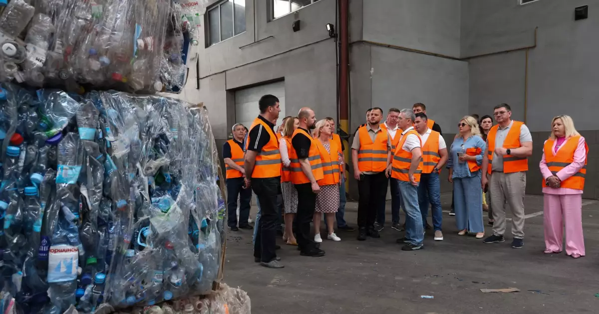 Інноваційний підхід до переробки сміття: на Київщині з'явиться сучасний хаб