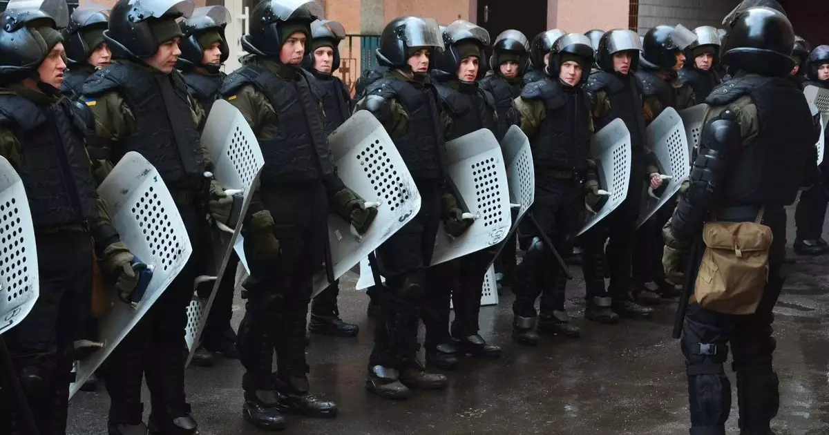 Нацгвардія витратить 30 млн грн на обладнання проти демонстрантів