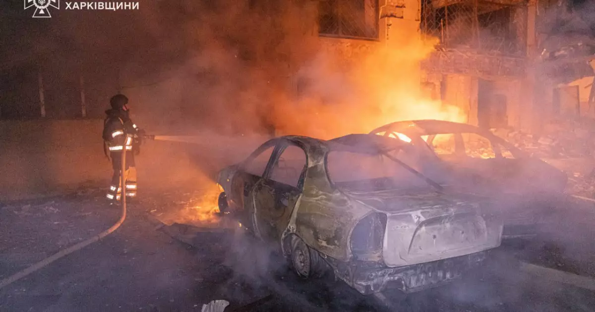 БпЛА атакували Харків: діти серед постраждалих