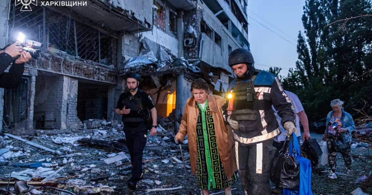 Нічна атака на Україну: ворог використав 63 ударних БпЛА