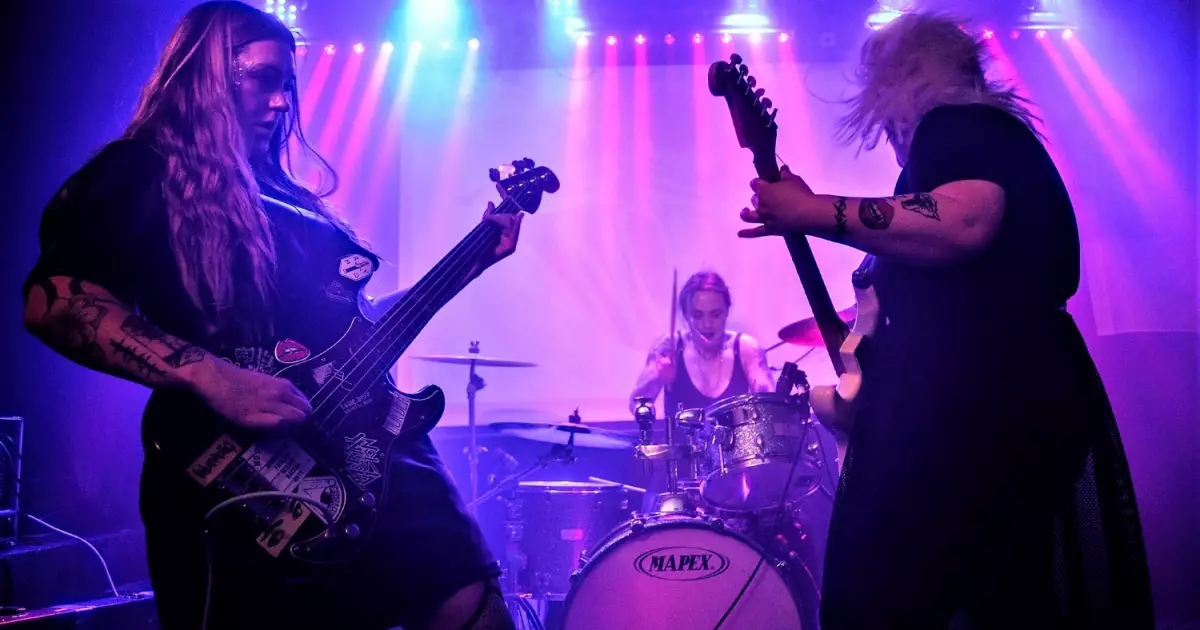 Український панк-гурт Death Pill, про який писали The Guardian і The Times, випустив новий альбом на британському лейблі