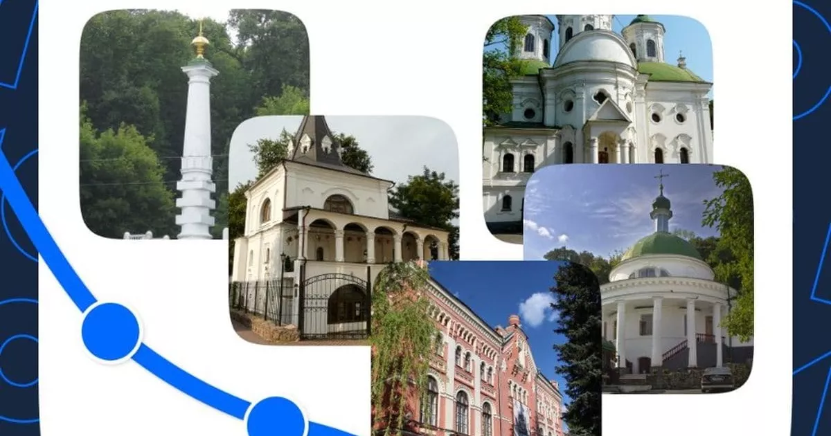 Після мапи озеленення — мапа спадщини: Київ розширює цифрові сервіси