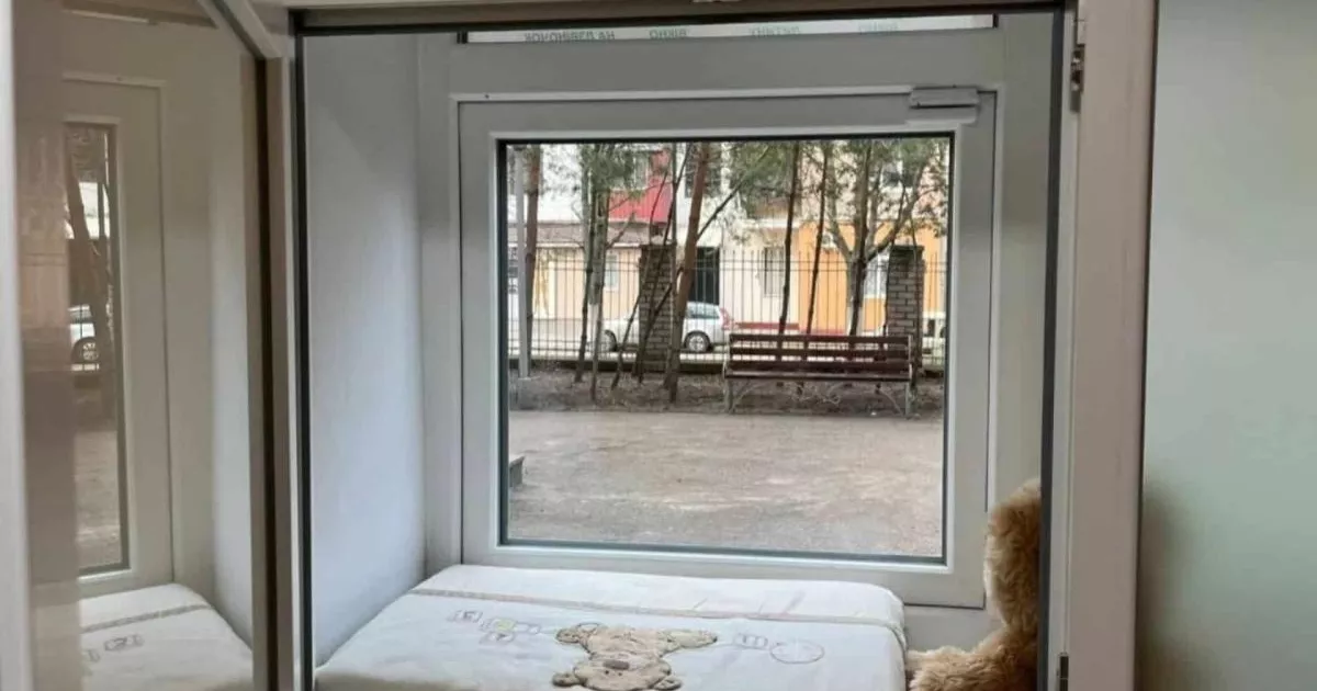 У Броварах вперше скористалися «Вікном життя»: врятовано новонароджену дівчинку