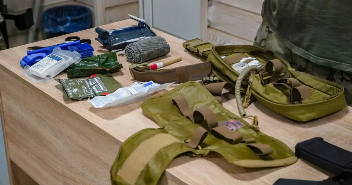 Навчать захищати себе та близьких: на Київщині стартували нові курси нацспротиву (CQB, тактика, такмед)