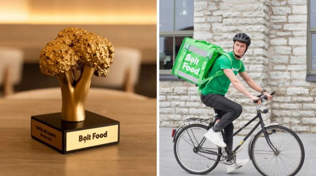 Від піци до десертів: оголошено переможців премії Bolt Food Awards 2026 у Києві