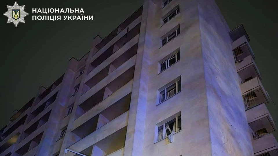 Ракетний удар по Києву: у ДТЕУ постраждали п’ятеро людей