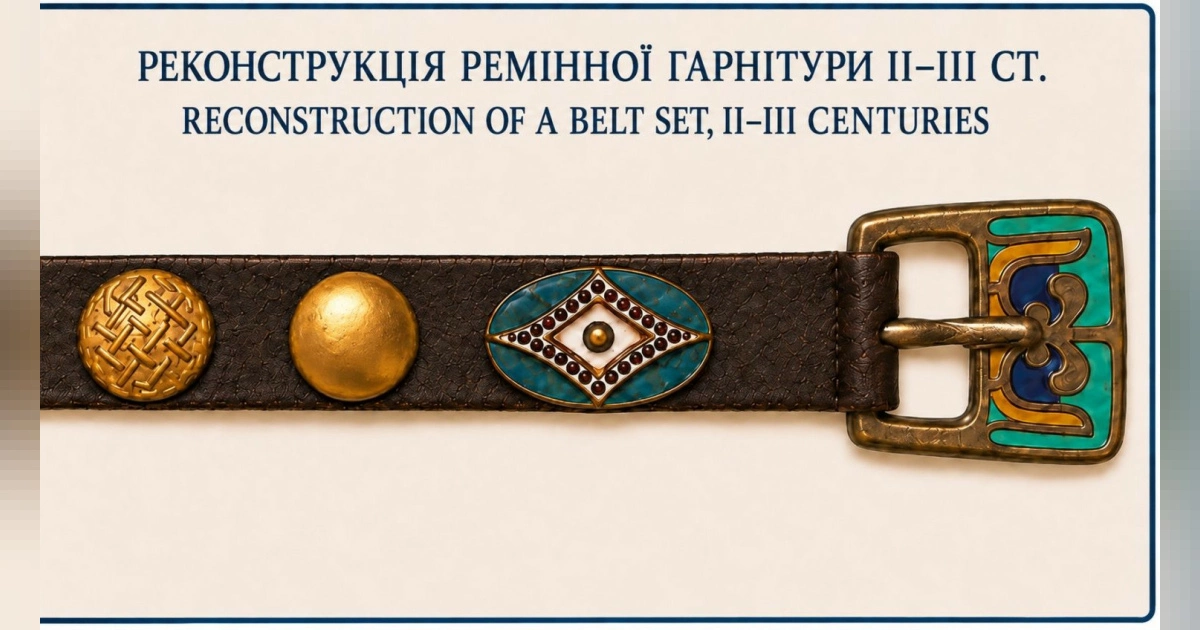 На Буковині знайшли 1800-літні прикраси, пов’язані з Римом