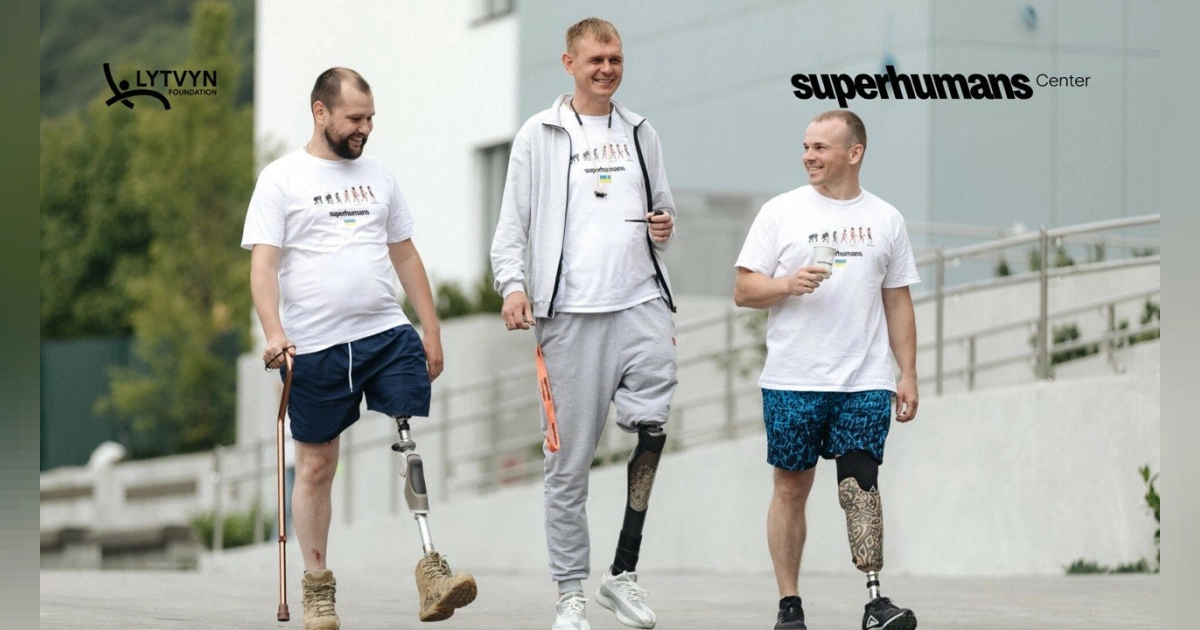 11,5 млн грн для Superhumans: фонд Литвина допомагає пораненим і підліткам