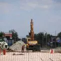 У Вишгороді утворилися затори через брак робітників на відбудові мосту
