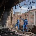 Ніч, що об'єднала Київ: завершено рятувальні роботи у Києві після атаки