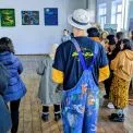 У Бакота Хаб відбулася мистецька резиденція про пам’ять і історію затопленої Бакоти