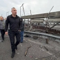 Південний міст у Києві після атаки: коли відкриють і як об’їхати