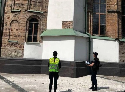Трагедія у серці Києва: Софійський собор постраждав від обстрілів