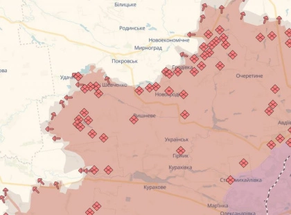 Напружена ситуація на фронті: 123 боєзіткнення за добу - оновлення від Генштабу ЗСУ