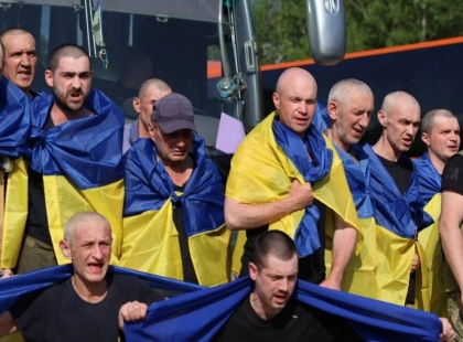 Обмін полоненими: в Україну повернулись важко поранені захисники