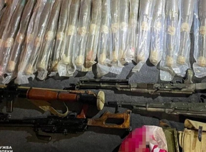 На Київщині зупинили нелегальний продаж зброї