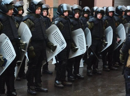 Нацгвардія витратить 30 млн грн на обладнання проти демонстрантів