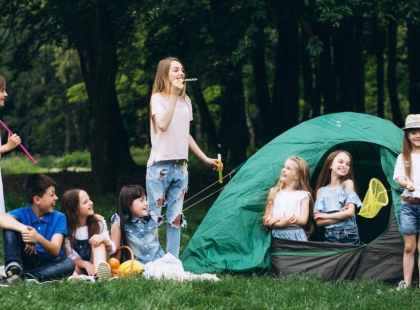 600 дітей отримали безкоштовний літній відпочинок у 5 літніх таборах Білоцерківської громади