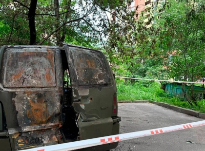 Киянин може отримати 10 років за підпал авто військового