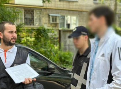Затримано диверсанта в Києві: спалив авто за наказом ФСБ